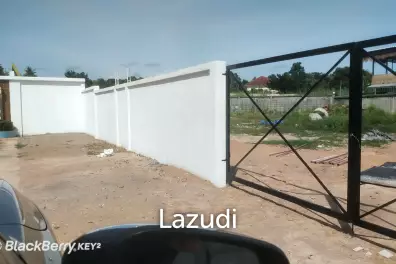 Walled land for sale near Regents School