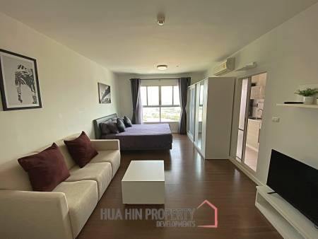 1 Bed Studio Sea View Condo For Sale at Baan Kiang Fah