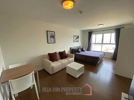 1 Bed Studio Sea View Condo For Sale at Baan Kiang Fah