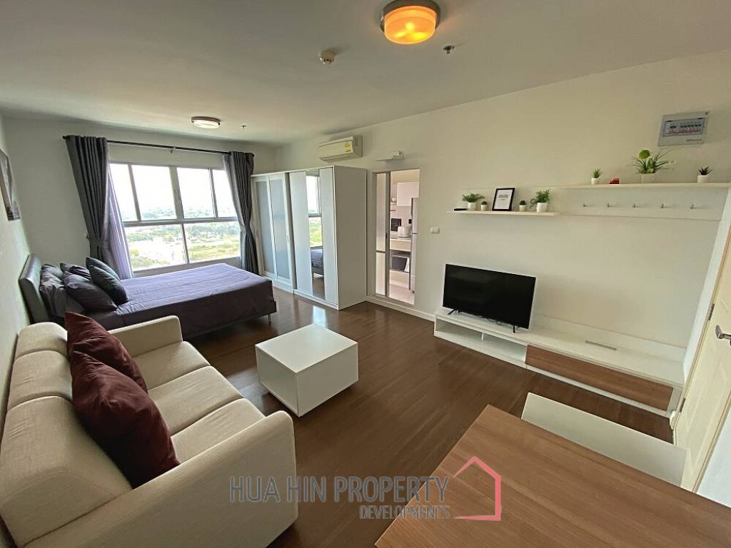 1 Bed Studio Sea View Condo For Sale at Baan Kiang Fah