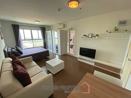 1 Bed Studio Sea View Condo For Sale at Baan Kiang Fah