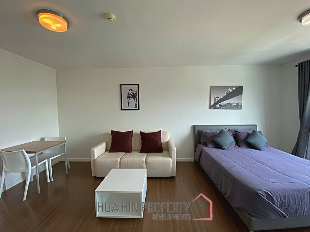 1 Bed Studio Sea View Condo For Sale at Baan Kiang Fah
