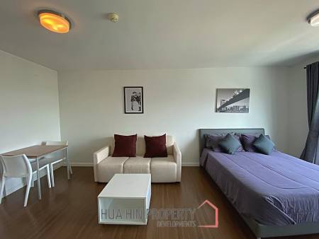 1 Bed Studio Sea View Condo For Sale at Baan Kiang Fah