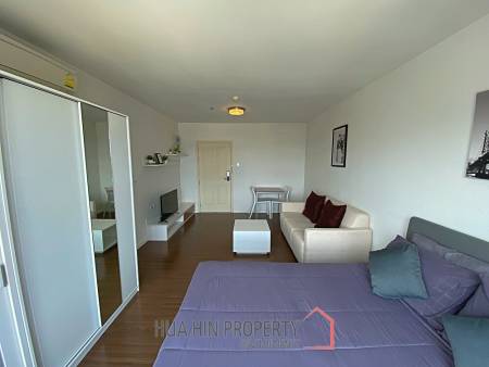1 Bed Studio Sea View Condo For Sale at Baan Kiang Fah