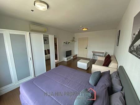 1 Bed Studio Sea View Condo For Sale at Baan Kiang Fah