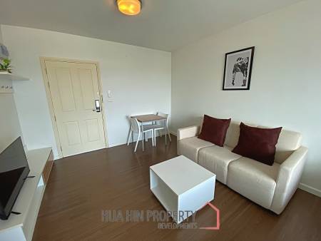 1 Bed Studio Sea View Condo For Sale at Baan Kiang Fah