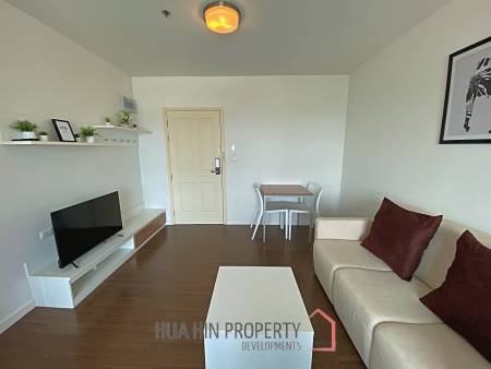 1 Bed Studio Sea View Condo For Sale at Baan Kiang Fah