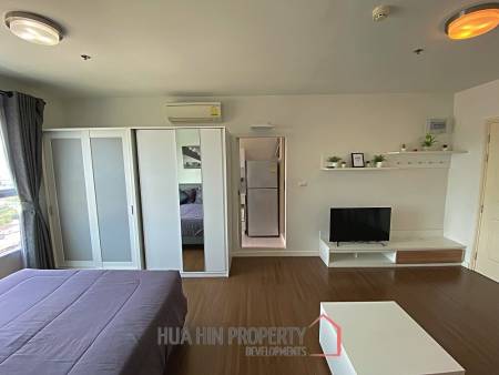 1 Bed Studio Sea View Condo For Sale at Baan Kiang Fah
