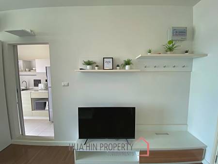 1 Bed Studio Sea View Condo For Sale at Baan Kiang Fah