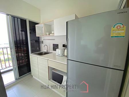 1 Bed Studio Sea View Condo For Sale at Baan Kiang Fah