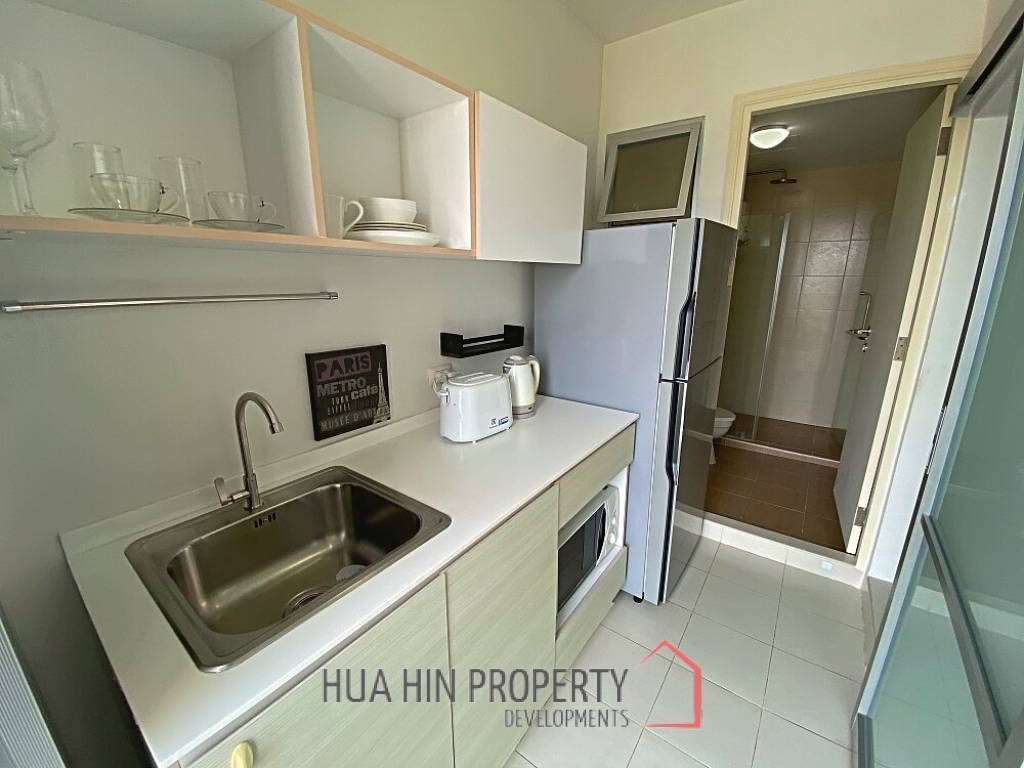 1 Bed Studio Sea View Condo For Sale at Baan Kiang Fah