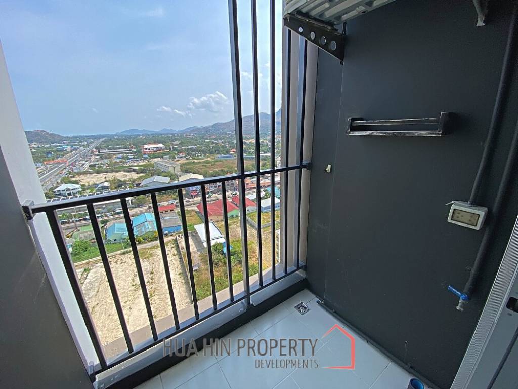 1 Bed Studio Sea View Condo For Sale at Baan Kiang Fah