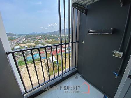 1 Bed Studio Sea View Condo For Sale at Baan Kiang Fah