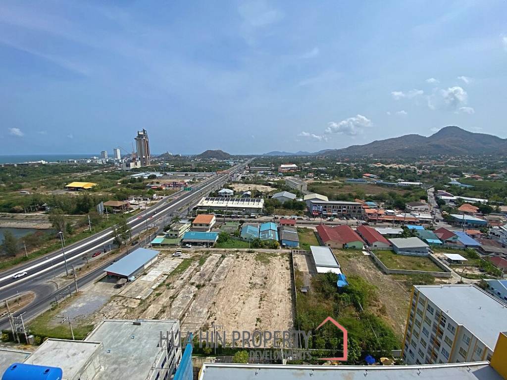 1 Bed Studio Sea View Condo For Sale at Baan Kiang Fah