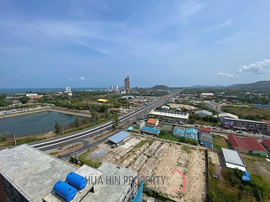1 Bed Studio Sea View Condo For Sale at Baan Kiang Fah