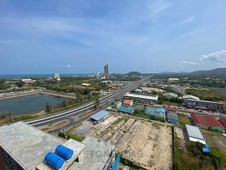 1 Bed Studio Sea View Condo For Sale at Baan Kiang Fah