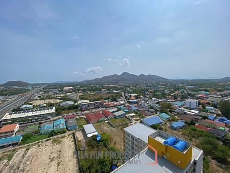 1 Bed Studio Sea View Condo For Sale at Baan Kiang Fah