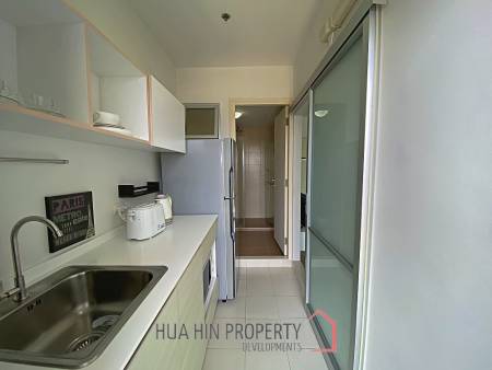 1 Bed Studio Sea View Condo For Sale at Baan Kiang Fah
