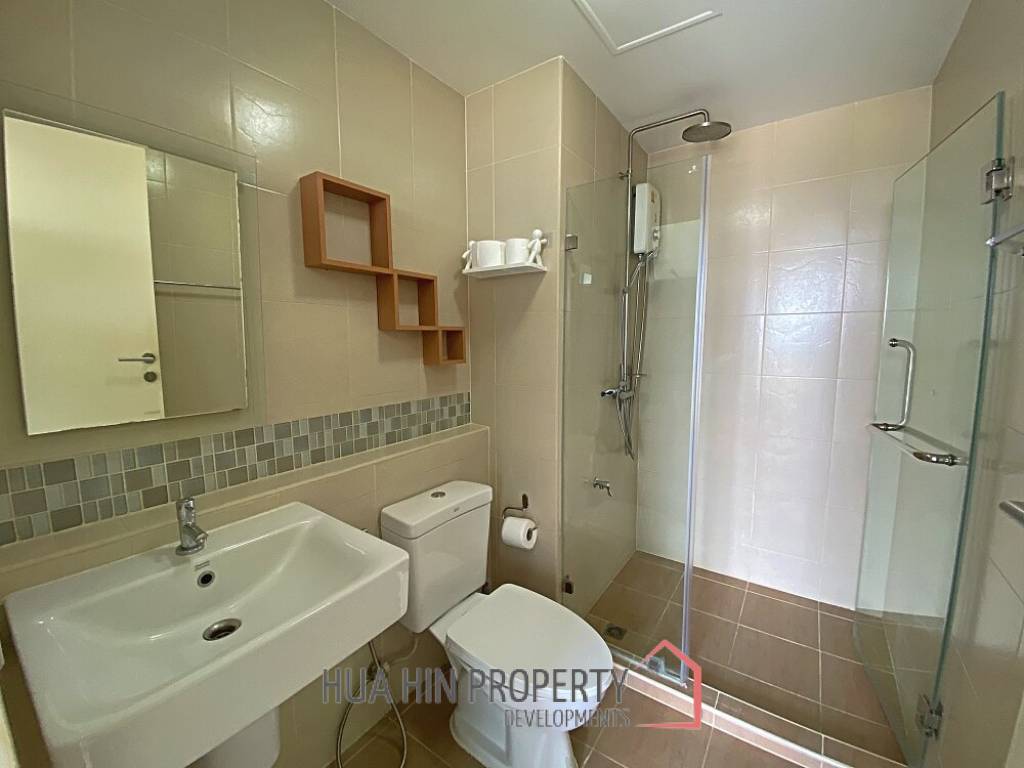 1 Bed Studio Sea View Condo For Sale at Baan Kiang Fah