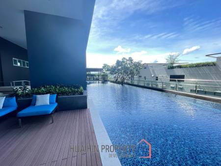 1 Bed Studio Sea View Condo For Sale at Baan Kiang Fah
