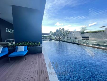1 Bed Studio Sea View Condo For Sale at Baan Kiang Fah