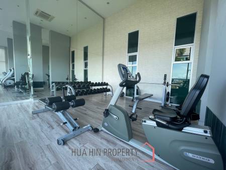 1 Bed Studio Sea View Condo For Sale at Baan Kiang Fah