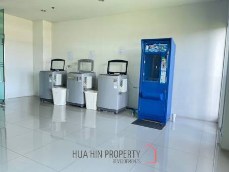 1 Bed Studio Sea View Condo For Sale at Baan Kiang Fah