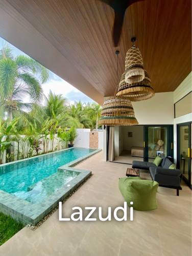 4-Bedroom Pool Villa with Mountain Views in Prime Lamai Location