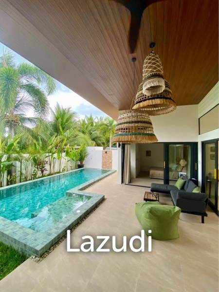 4-Bedroom Pool Villa with Mountain Views in Prime Lamai Location