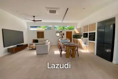 4-Bedroom Pool Villa with Mountain Views in Prime Lamai Location