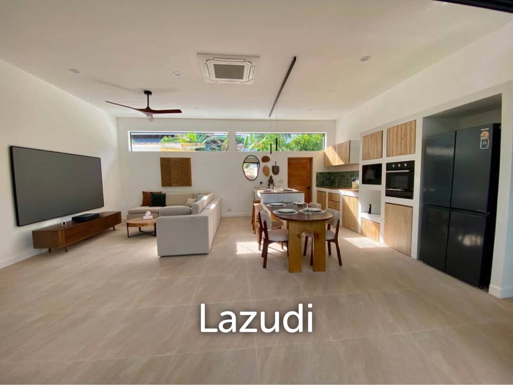 4-Bedroom Pool Villa with Mountain Views in Prime Lamai Location