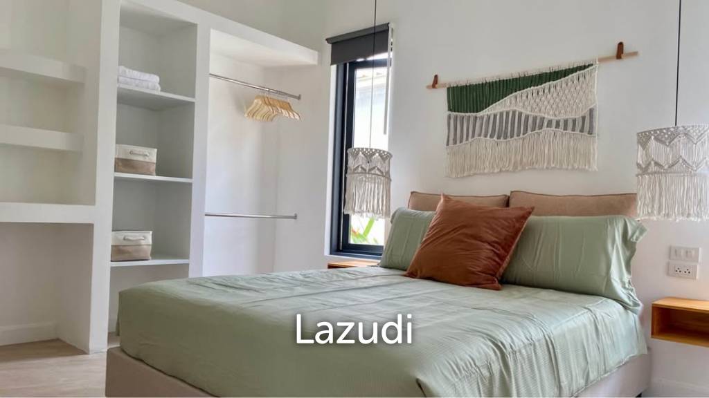 4-Bedroom Pool Villa with Mountain Views in Prime Lamai Location