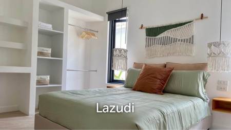 4-Bedroom Pool Villa with Mountain Views in Prime Lamai Location