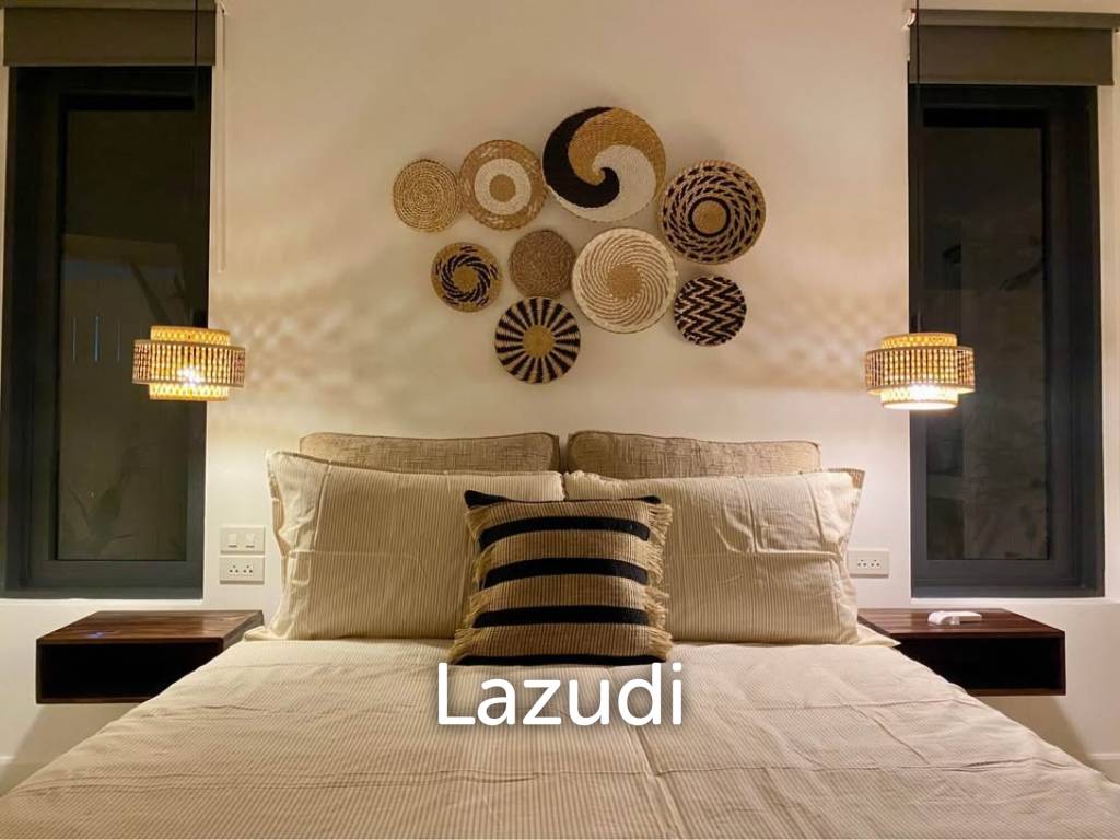 4-Bedroom Pool Villa with Mountain Views in Prime Lamai Location