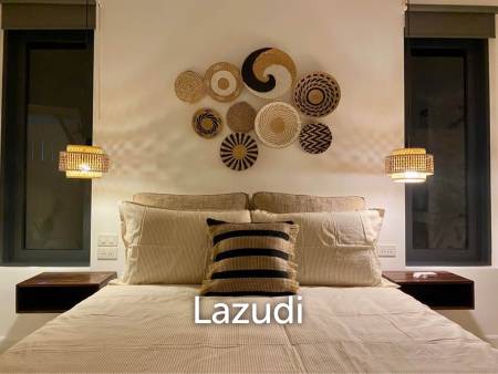 4-Bedroom Pool Villa with Mountain Views in Prime Lamai Location