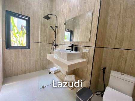 4-Bedroom Pool Villa with Mountain Views in Prime Lamai Location