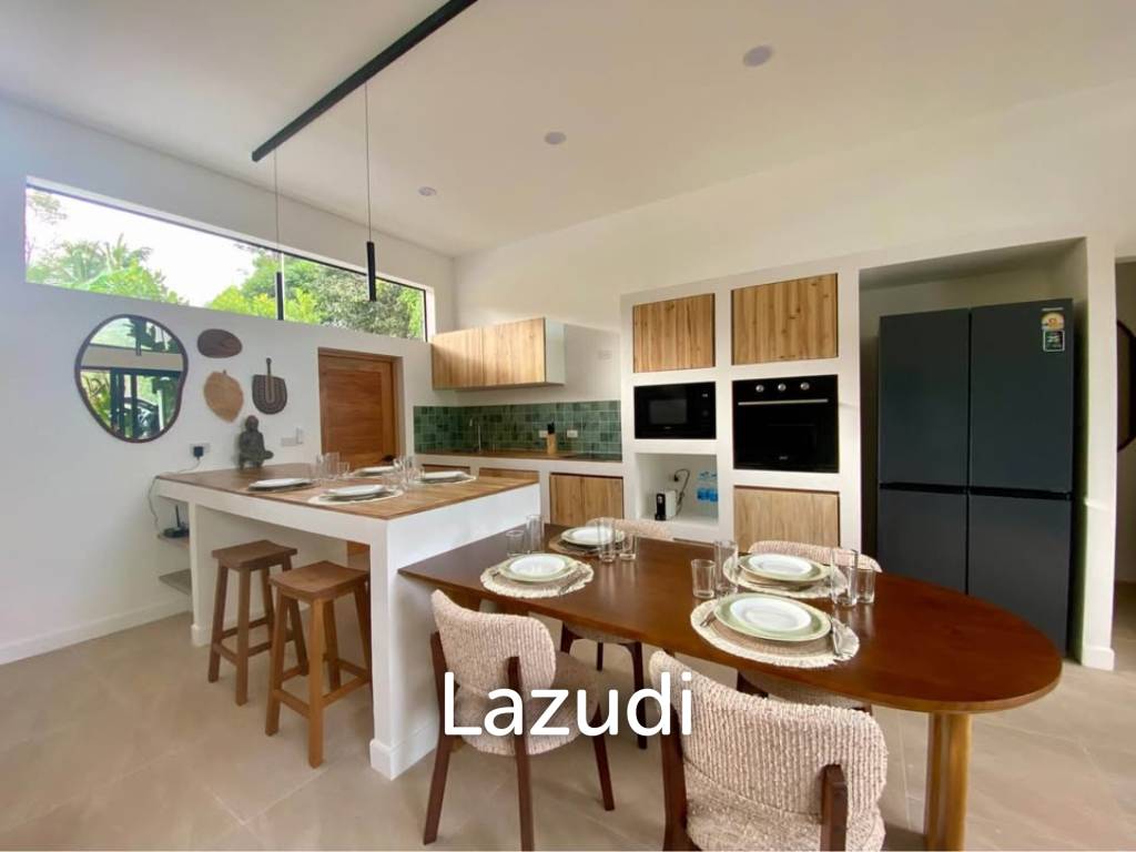 4-Bedroom Pool Villa with Mountain Views in Prime Lamai Location