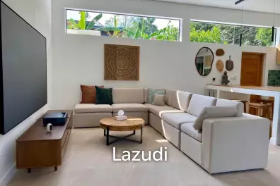 4-Bedroom Pool Villa with Mountain Views in Prime Lamai Location