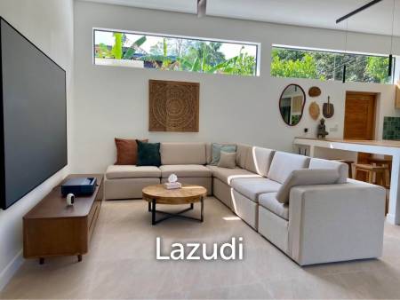 4-Bedroom Pool Villa with Mountain Views in Prime Lamai Location