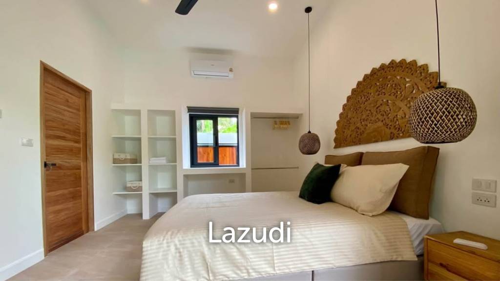 4-Bedroom Pool Villa with Mountain Views in Prime Lamai Location