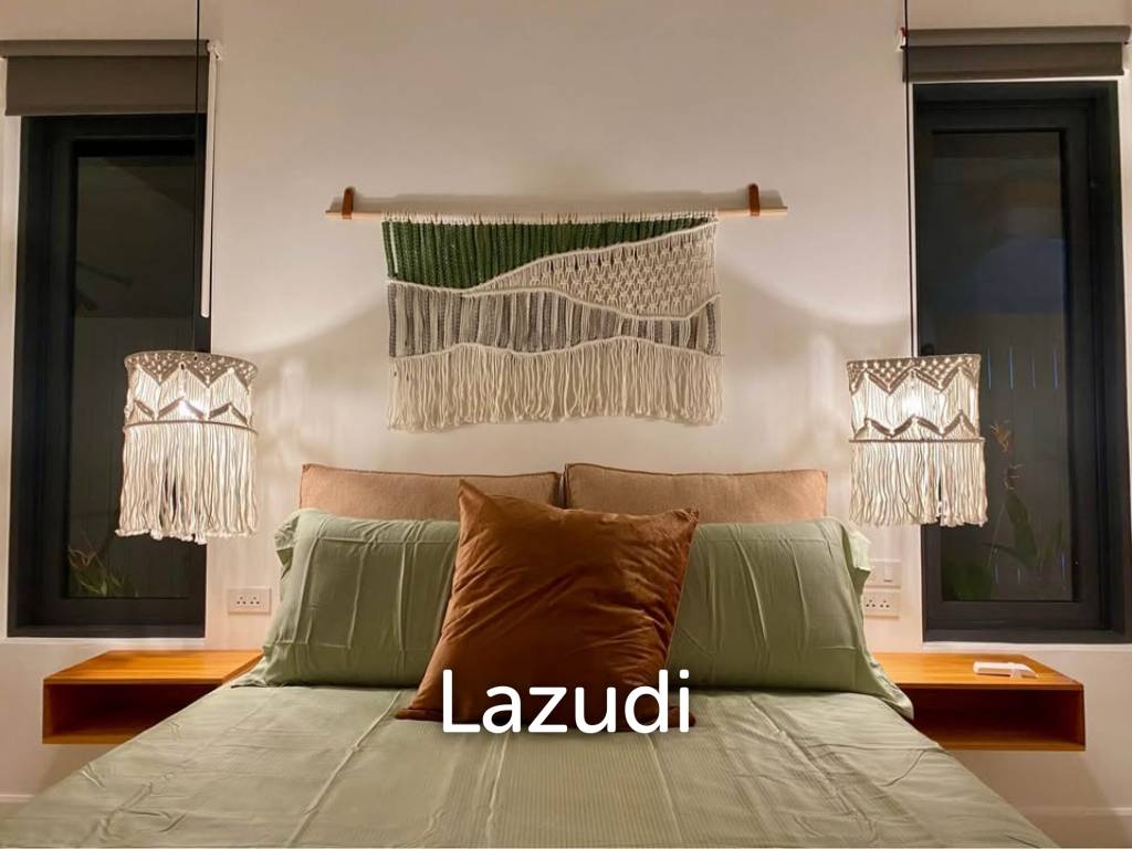 4-Bedroom Pool Villa with Mountain Views in Prime Lamai Location