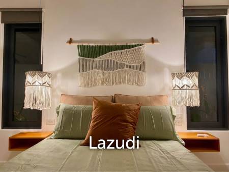 4-Bedroom Pool Villa with Mountain Views in Prime Lamai Location