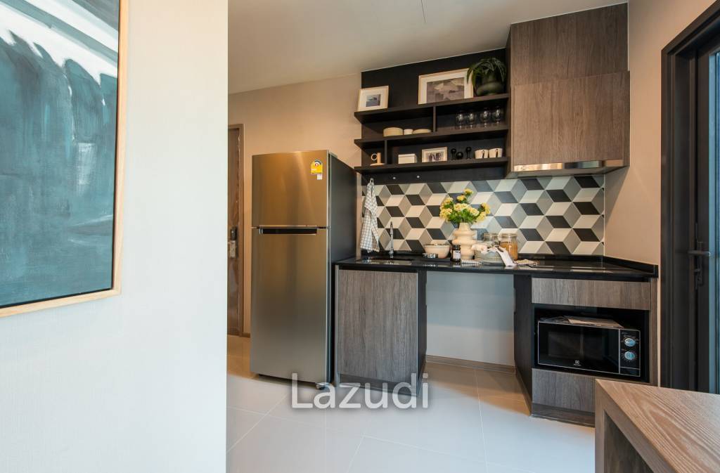 2 Bed 1 Bath  46.39 SQ.M  THE BASE PHETCHABURI-THONGLOR