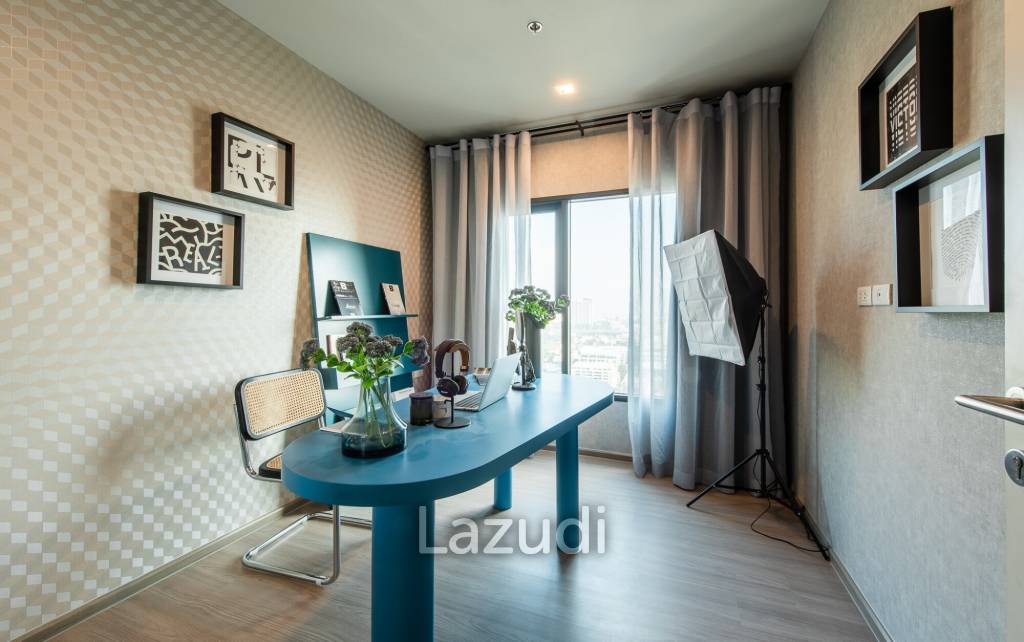 2 Bed 2 Bath  61.25 SQ.M. THE BASE PHETCHABURI-THONGLOR