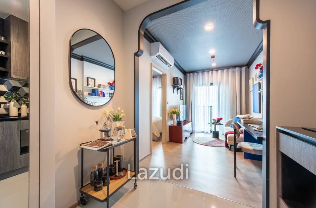 1 Bed 1 Bath 33.27 SQ.M. THE BASE Phetchaburi-Thonglor