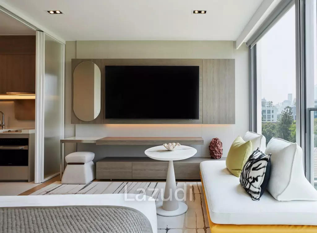 1 Bedroom 1 Bathroom 28.48 SQ.M SCOPE Promsri