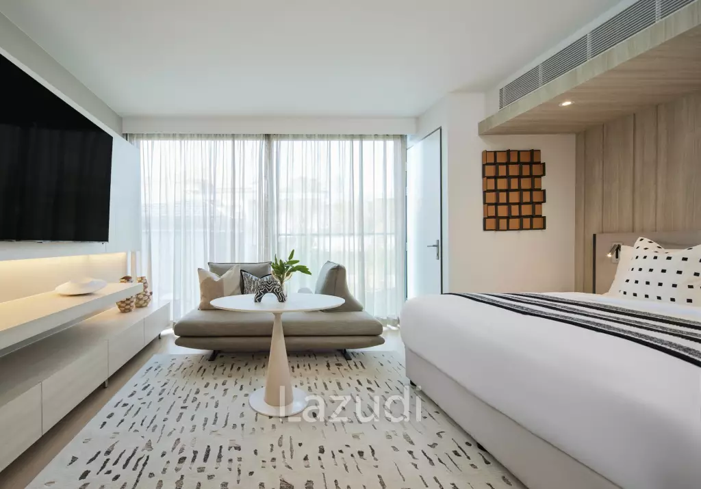 1 Bedroom 1 Bathroom 28.48 SQ.M SCOPE Promsri