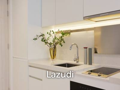 Elegant 1-Bed Condo in SCOPE Promsri, Bangkok
