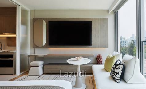 Elegant 1-Bed Condo in SCOPE Promsri, Bangkok