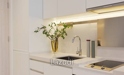 Elegant 1-Bed Condo in SCOPE Promsri, Bangkok